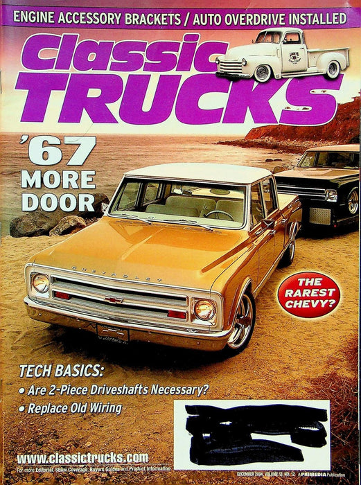 Classic Trucks Magazine December 2004 Vol 13 # 12 67 More Door