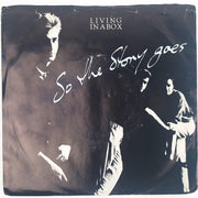 Living In A Box So The Story Goes Record 45 RPM Single Chrysalis Records 1987 1
