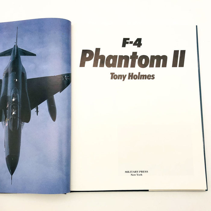 F-4 Phantom II Hardcover Tony Holmes 1991 1st Edition United States Air Force 6