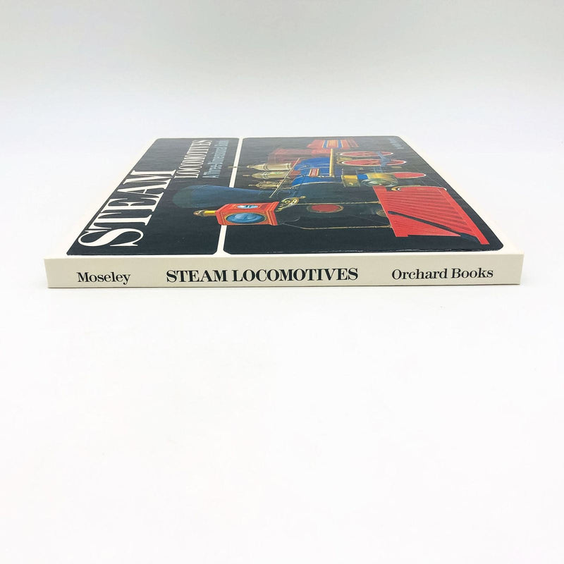Steam Locomotives A Three Dimensional Book Hardcover Keith Moseley 1989 1st Edit 4