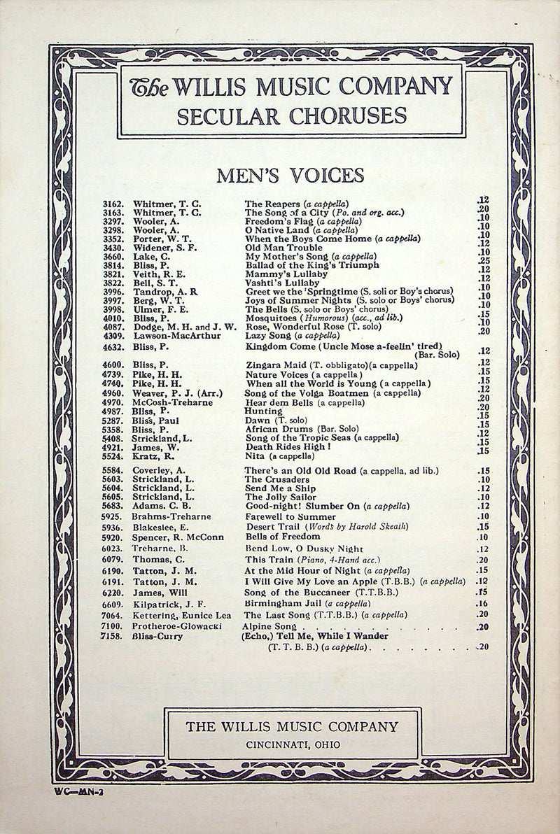 Sheet Music Kentucky Babe Richard Henry Buck Adam Geibel Paul Fredericks 1954 3