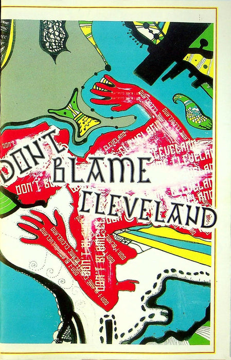 Don't Blame Cleveland 2004 # 18 Open Forum Zine 1