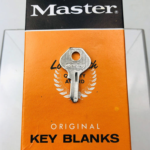10x Master Lock Co 120 K Key Blanks Vintage Master Padlock Uncut New Old Stock 1