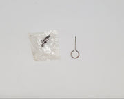 Schlage Door Knob Satin Chrome 626 Privacy Lock BEL F40N NOS NO LATCH NO STRIKE 5