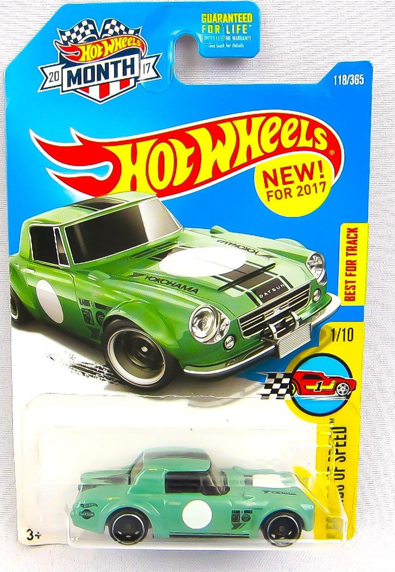 Hot Wheels Legends Of Speed Fairlady #22 Fairlady Rig Heat Qty 4 NEW Diecast Car 2