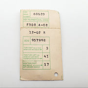 2x Master Lock 1631 Built-in Combination Padlock Locker w Code Hinge Left NO KEY 9