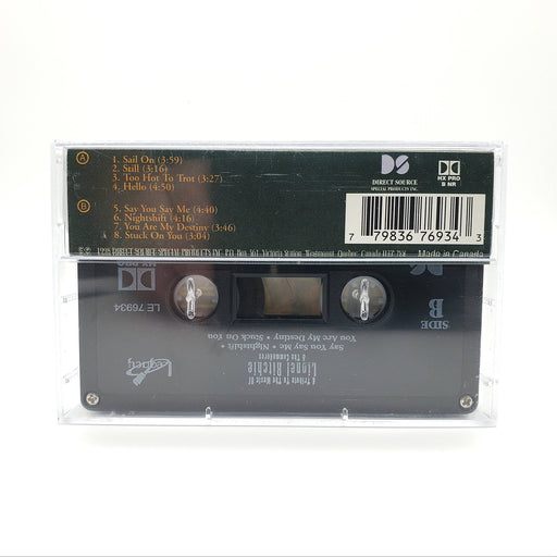 Tribute to Lionel Ritchie The Impressionists Cassette Album Legacy 1998 LE 79634 2