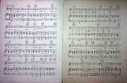 Vintage Ukulele Sheet Music Wait A While 1925 Eugene West Lou Hersher Piano Song 3