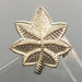 US Army Lieutenant Colonel Major Pin Silver Oak Leaf Gemsco Bar Officer Insignia 3