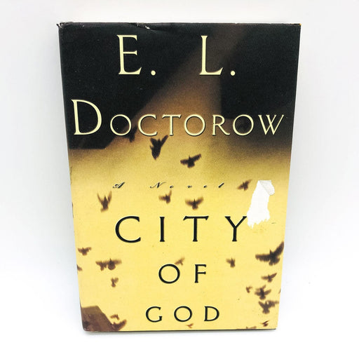 City Of God Hardcover E. L. Doctorow 2000 Rabbis Murder Mystery 1st Edition 1