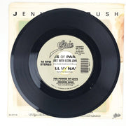 Jennifer Rush Flames of Paradise w/ Elton John Record 45 Single 15-08471 1987 4