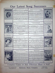 Sheet Music Sunday Morning Chimes Reverie F Henri Klickmann 1914 Frank K Root 3