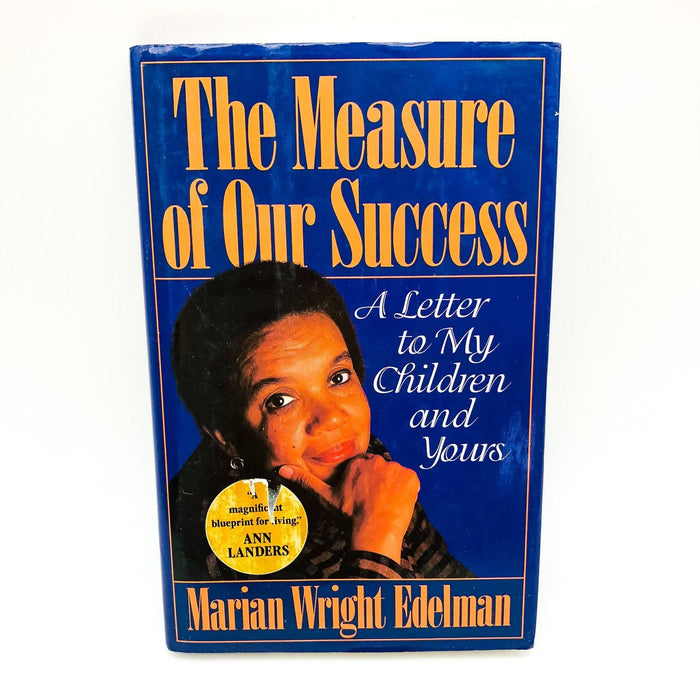 The Measure Of Our Success Hardcover Marian Wright Edelman 1992 Culture Advice 2