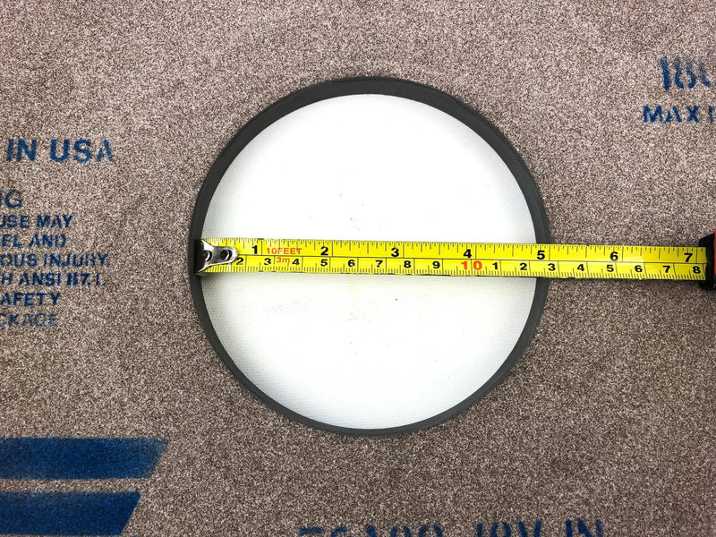 Grinding Wheel 14" Aluminum Oxide 5" Arbor Cylindrical .625" Norton 53A80-18VJN 5