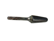 SGS 15275 Carbide Taper Bur Radius 5/8" Cutting Diameter 1/4" Shank S/C SL-5 1