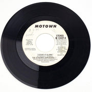 The Dynamic Superiors Leave It Alone 45 RPM Single Record Motown 1975 Promo 2