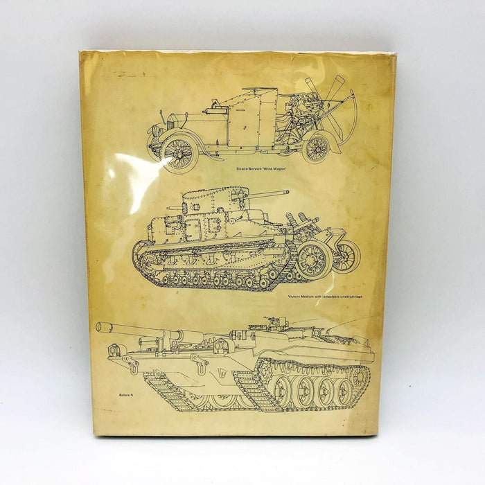 Tank Hardcover Kenneth Macksey 1970 Armored Fighting Vehicle Military History 2