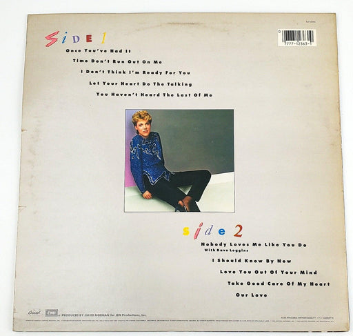 Anne Murray Heart Over Mind Record 33 RPM LP SJ-12363 Capitol Records 1984 2