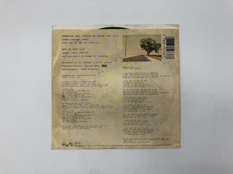 Mr. Mister Something Real Record 45 RPM Single 5273-7-R RCA Victor 1987 4