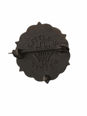 Bronze Congregational Lapel Pin Sunday School Little System Cross Crown Enamel 5