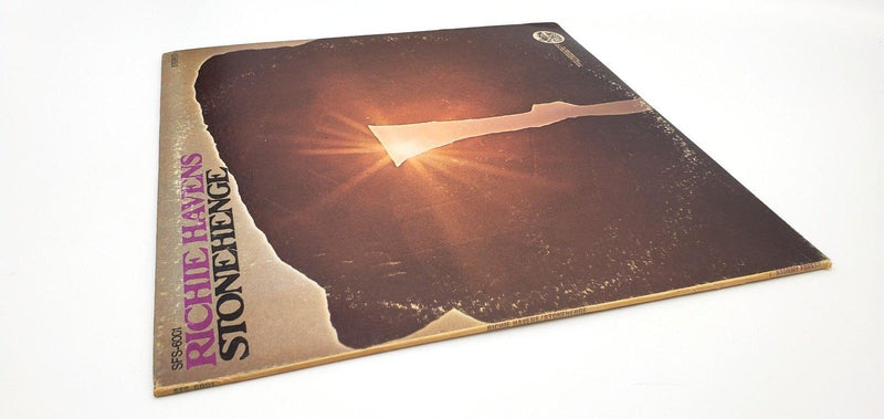 Richie Havens Stonehenge 33 RPM LP Record Stormy Forest 1969 SFS-6001 3