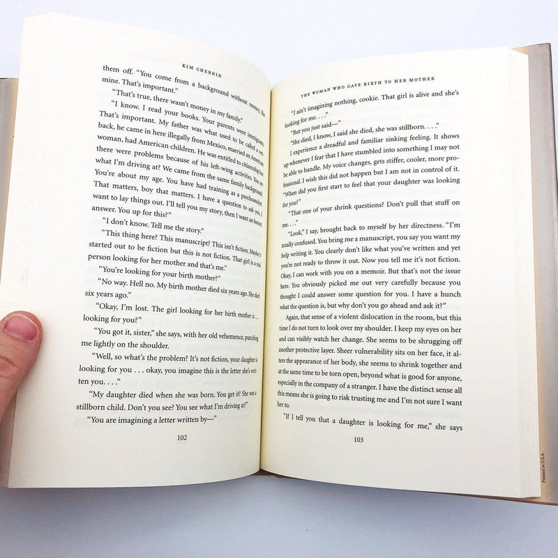 The Woman Who Gave Birth To Her Mother Hardcover Kim Chernin 1998 9