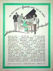 Vintage Sheet Music Twiligh On The Trail 1936 Sylvia Sidney Fred MacMurray Piano 5