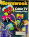 Newsweek Magazine August 24 1981 Cable TV Coming To Age 1