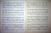Vintage Sheet Music Cynthia's In Love Perry Como 1942 Jack Owens Gish White WW2 4