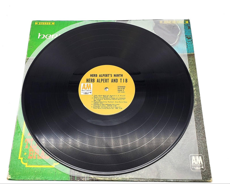 Herb Alpert & The Tijuana Brass Herb Alpert's Ninth LP Record A&M 1967 SP 4134 6