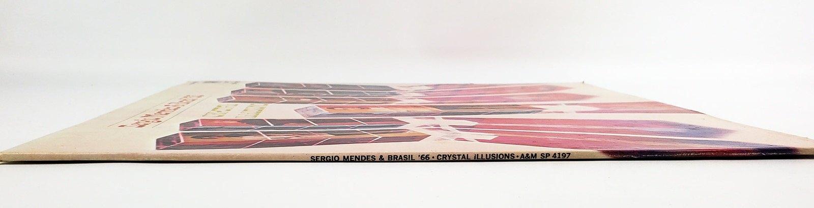 Sergio Mendes & Brasil '66 Crystal Illusions Record 33 RPM LP SP 4197 A&M 1969 5