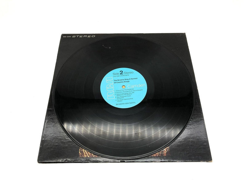 The Browns Sing a Harvest of Country Songs Record 33 RPM LP CAS-2262 RCA 1968 7