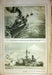 1915 Pittsburg Leader Weekly War Pictorial Newspaper Italian Torpedo Flotilla 2
