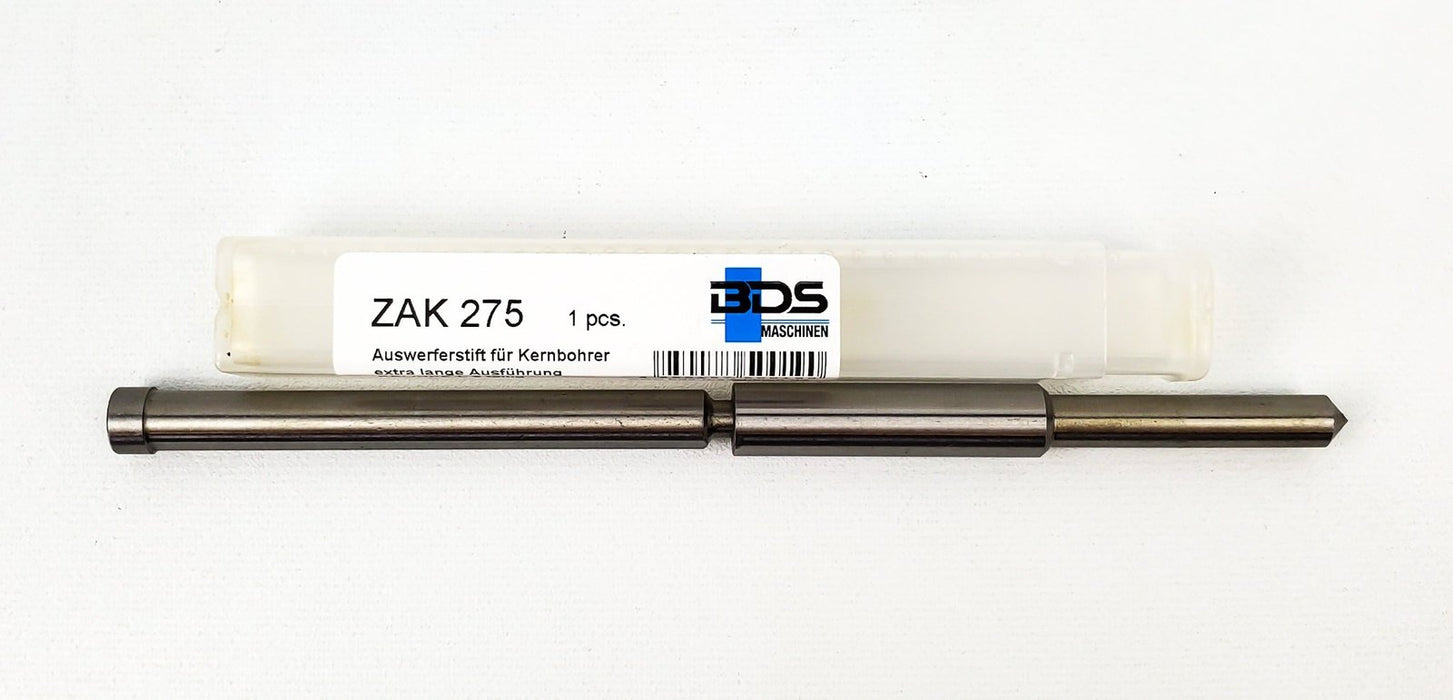 BDS ZAK 275 Ejector Pin For KBK-Z Series Annular Cutter 1/2“ – 2 1/16“ 1