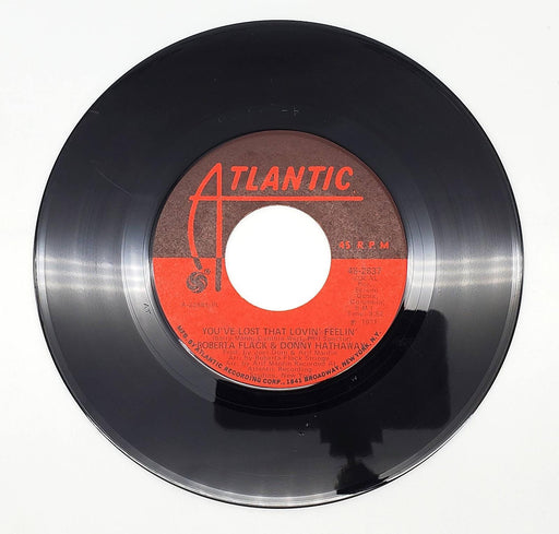 Roberta Flack You've Lost That Lovin' Feelin' 45 RPM Single Record 1971 45-2837 1