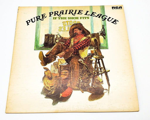 Pure Prairie League If The Shoe Fits 33 RPM LP Record RCA 1976 1