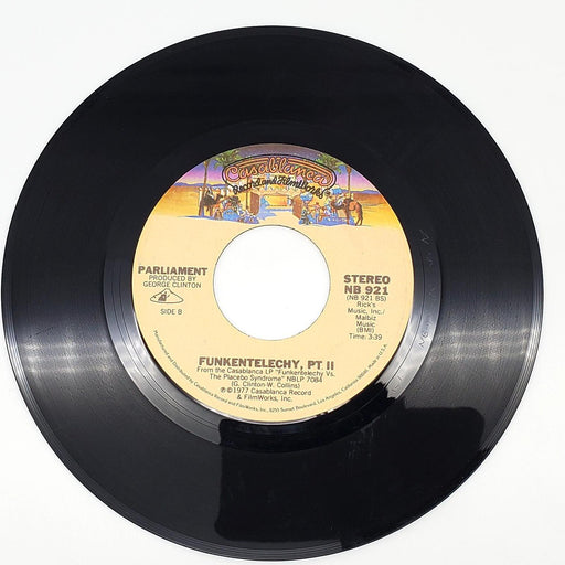 Parliament Funkentelechy 45 RPM Single Record Casablanca 1978 NB 921 2
