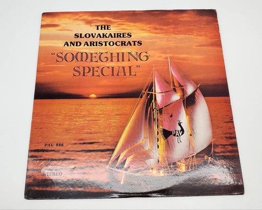 The Slovakaires Something Special LP Record PAV PAV 888 #2 1