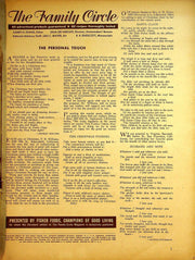 The Family Circle Magazine December 23 1938 Vol 13 No 25 Joan Crawford 2