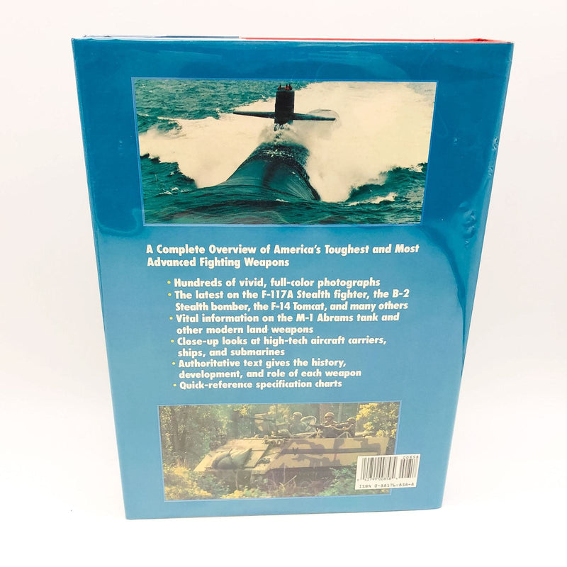 The Complete Book Of US Fighting Power Hardcover Andy Lightbody 1990 1st Edition 11