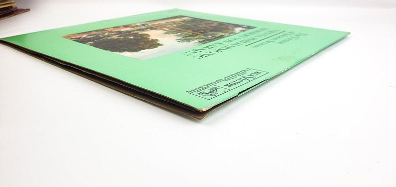 Herbert von Karajan The Vienna Of Johann Strauss 33 RPM LP Record RCA 1959 Mono 6