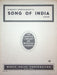 Sheet Music Rimsky Korsakoff Song Of India Master Library Of Musical Classics 1