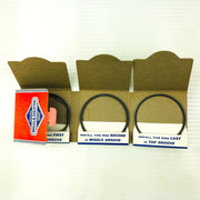 Briggs and Stratton 298451 Piston Ring Set Chrome Genuine OEM New Old Stock NOS 8