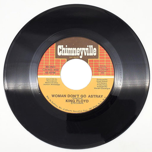 King Floyd Everybody Needs Somebody 45 Single Record Chimneyville Records 1972 2