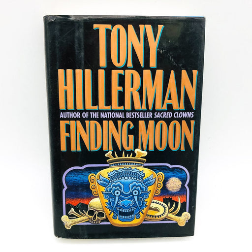 Finding Moon Hardcover Tony Hillerman 1995 Jim Chee Navajo Police 1st Edition 1