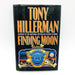 Finding Moon Hardcover Tony Hillerman 1995 Jim Chee Navajo Police 1st Edition 1