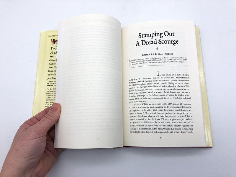 Misdiagnosis Women as a Disease Karen M Hicks 1994 PMS HC 1st Ed 1st Print 10