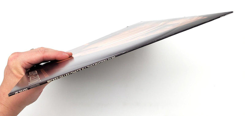 Mickey Gilley That's All That Matters To Me 33 RPM LP Record Epic 1980 JE-36492 3