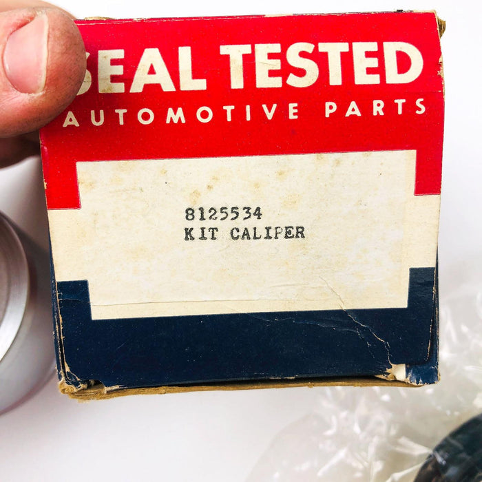 Seal Tested Automotive Parts 8125534 Caliper Kit Genuine New Old Stock NOS