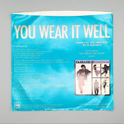 El DeBarge with DeBarge You Wear It Well Single Record Gordy 1985 1804 GF PROMO 2
